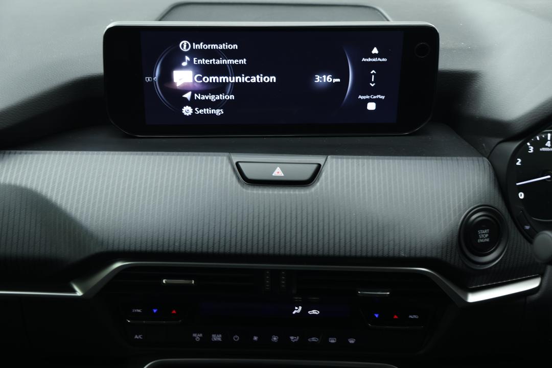 2024 Mazda Cx-80 G40e Pure, Automatic, 10908 km, Center Console