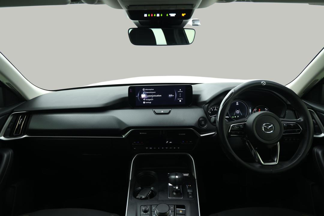 2024 Mazda Cx-80 G40e Pure, Automatic, 10908 km, Dashboard View