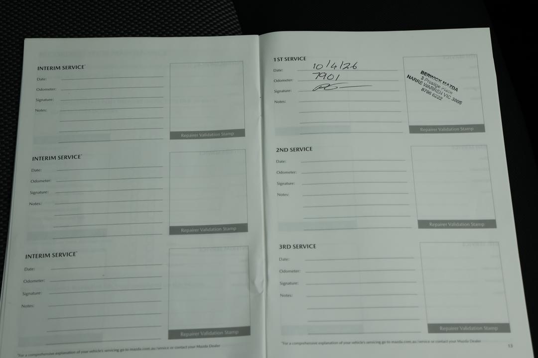 2024 Mazda Cx-80 G40e Pure, Automatic, 10908 km, Service History