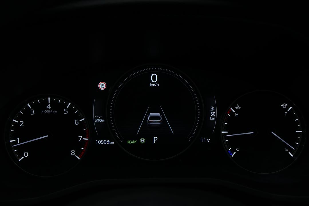 2024 Mazda Cx-80 G40e Pure, Automatic, 10908 km, Odometer View