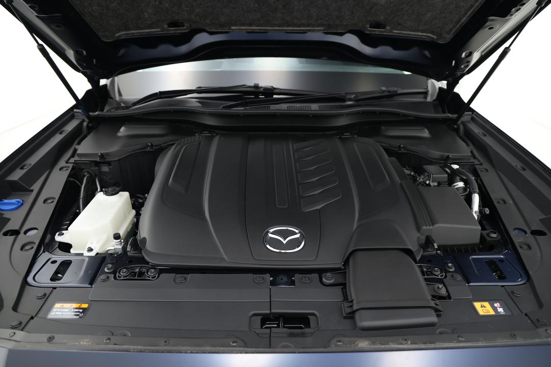 2024 Mazda Cx-80 G40e Pure, Automatic, 10908 km, Open Bonnet (Engine)