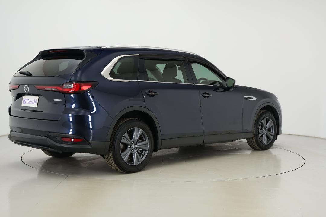 2024 Mazda Cx-80 G40e Pure, Automatic, 10908 km, Right Back Diagonal (45- Degree) View