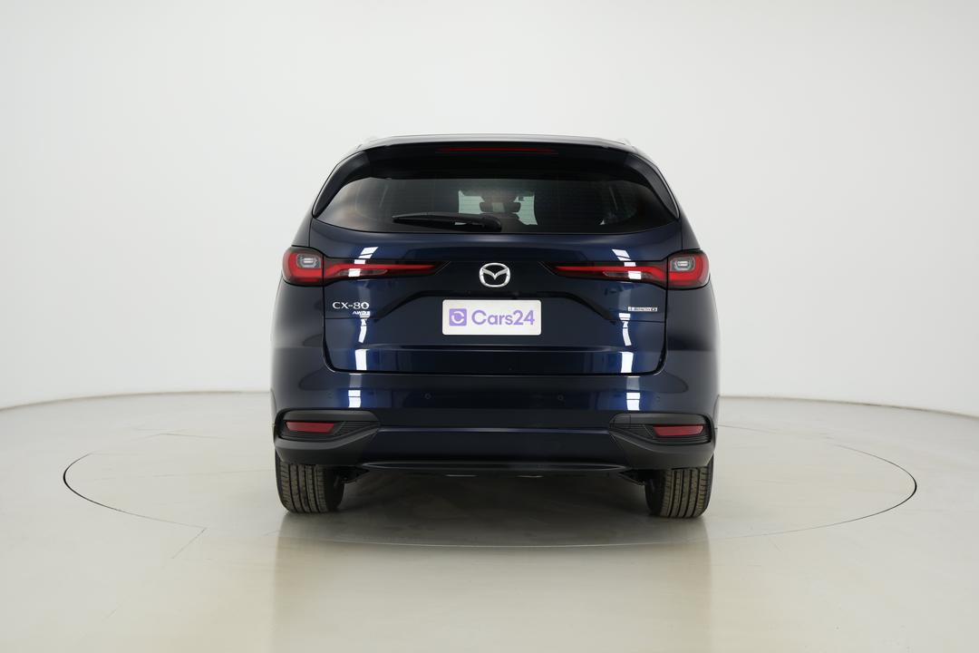 2024 Mazda Cx-80 G40e Pure, Automatic, 10908 km, Back/Rear View