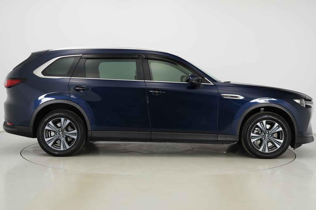 2024 Mazda Cx-80 G40e Pure, Automatic, 10908 km, Right Side View