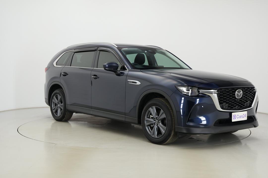 2024 Mazda Cx-80 G40e Pure, Automatic, 10908 km, Right Front Diagonal (45- Degree) View