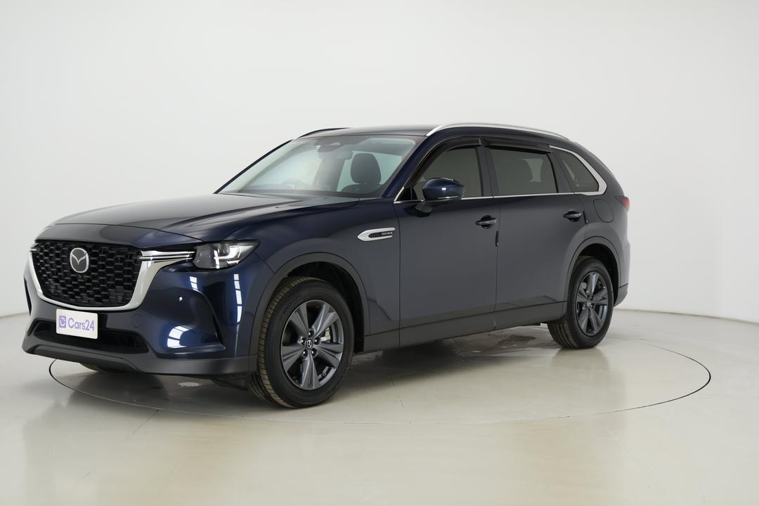 2024 Mazda Cx-80 G40e Pure, Automatic, 10908 km, Left Front Diagonal (45- Degree) View