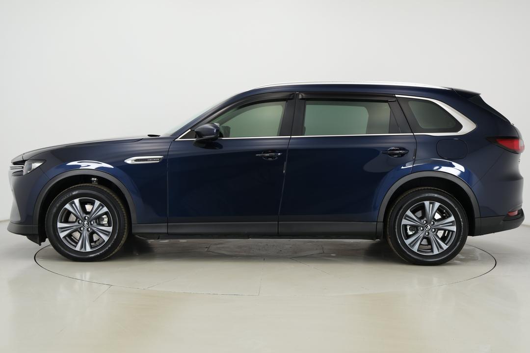 2024 Mazda Cx-80 G40e Pure, Automatic, 10908 km, Left Side View