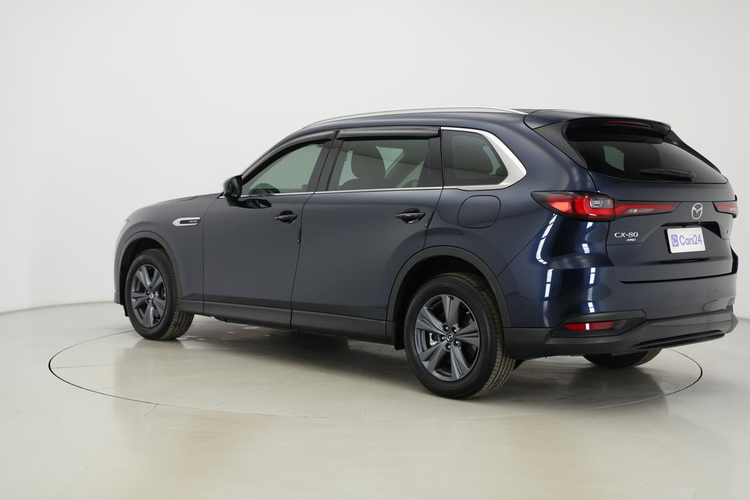 2024 Mazda Cx-80 G40e Pure, Automatic, 10908 km, Left Back Diagonal (45- Degree) View