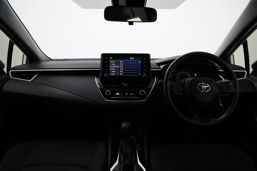 2021 Toyota Corolla Ascent Sport, Automatic, 57152 km, Dashboard View