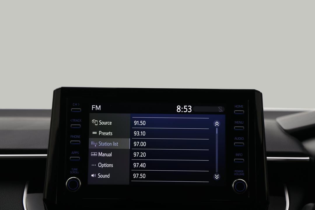 2021 Toyota Corolla Ascent Sport, Automatic, 57152 km, Infotainment System