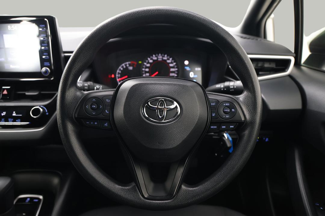 2021 Toyota Corolla Ascent Sport, Automatic, 57152 km, Steering Wheel Close-up