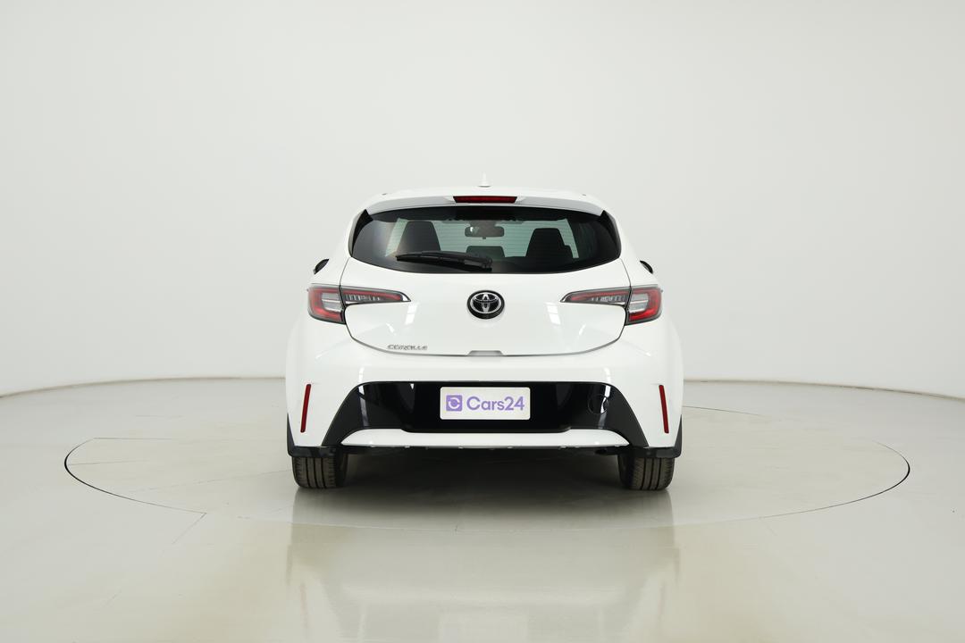 2021 Toyota Corolla Ascent Sport, Automatic, 57152 km, Back/Rear View