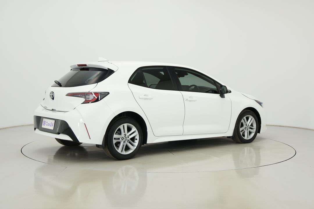 2021 Toyota Corolla Ascent Sport, Automatic, 57152 km, Right Back Diagonal (45- Degree) View