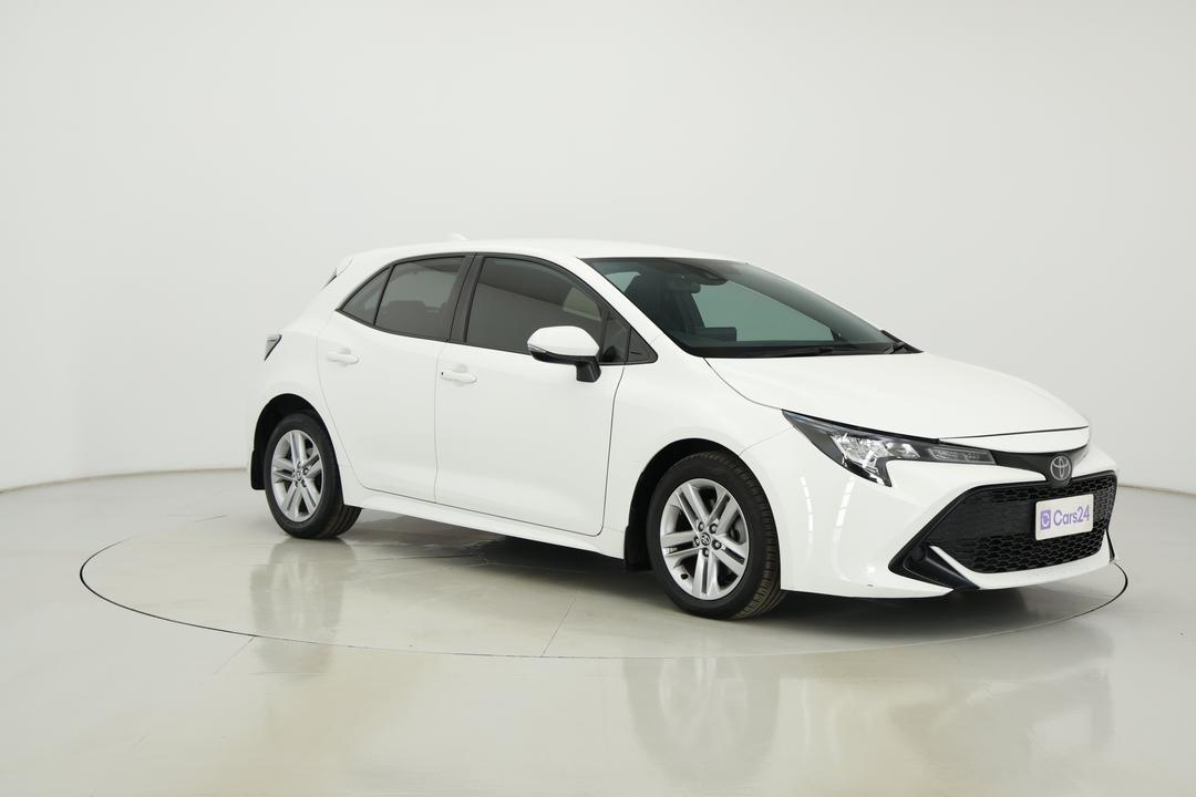 2021 Toyota Corolla Ascent Sport, Automatic, 57152 km, Right Front Diagonal (45- Degree) View