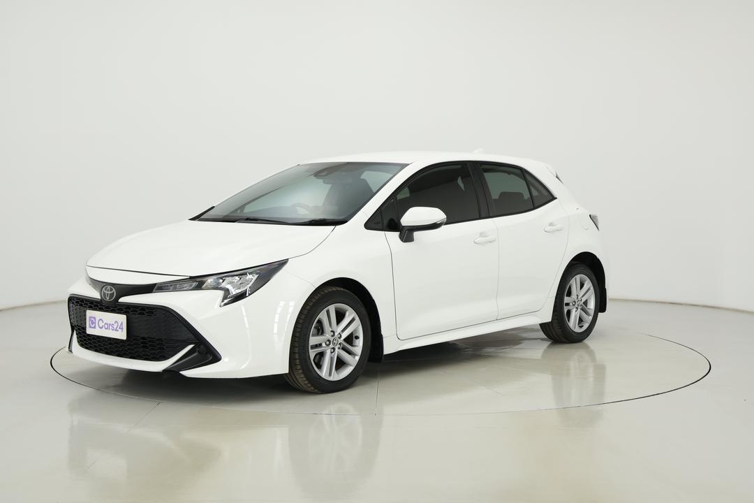 2021 Toyota Corolla Ascent Sport, Automatic, 57152 km, Left Front Diagonal (45- Degree) View
