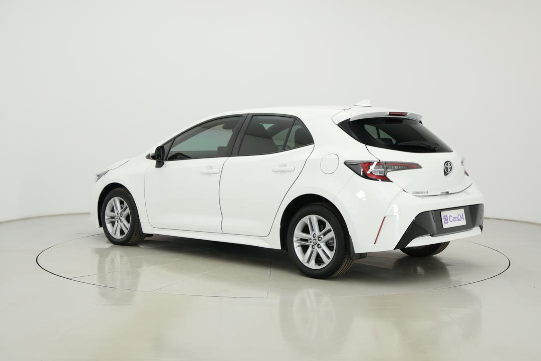 2021 Toyota Corolla Ascent Sport, Automatic, 57152 km, Left Back Diagonal (45- Degree) View