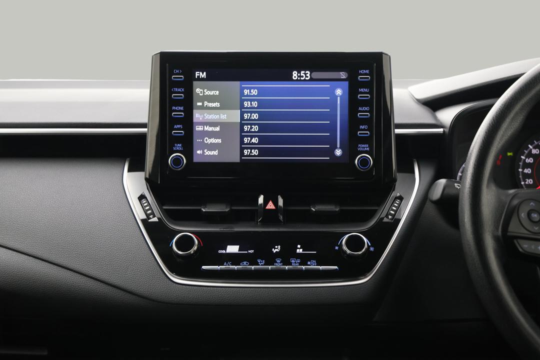 2021 Toyota Corolla Ascent Sport, Automatic, 57152 km, Center Console