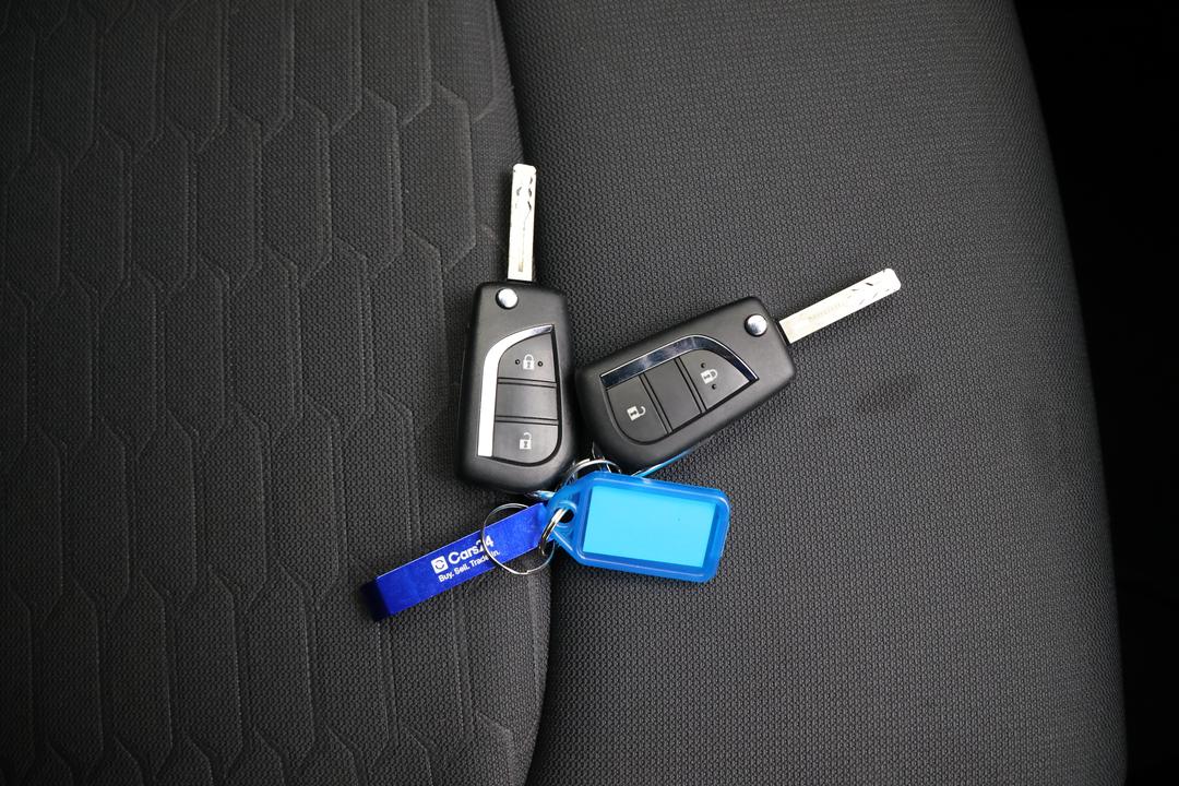 2021 Toyota Corolla Ascent Sport, Automatic, 57152 km, Key Close-up