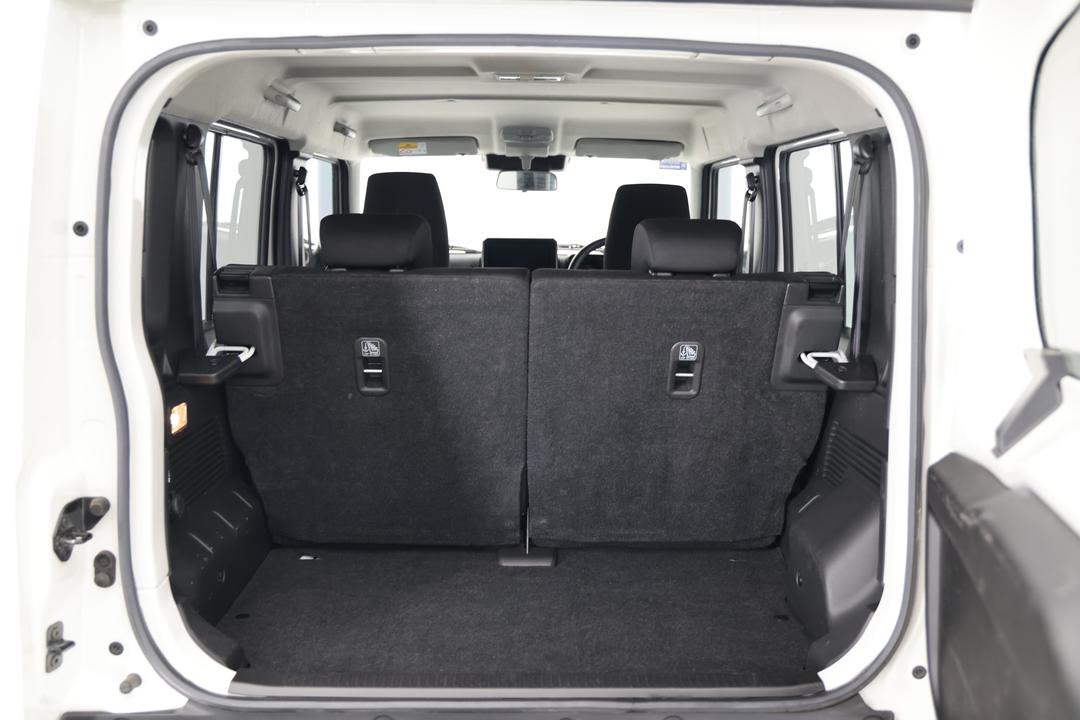 2023 Suzuki Jimny Xl, Automatic, 63038 km, Boot Inside View