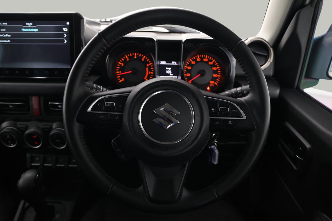 2023 Suzuki Jimny Xl, Automatic, 63038 km, Steering Wheel Close-up