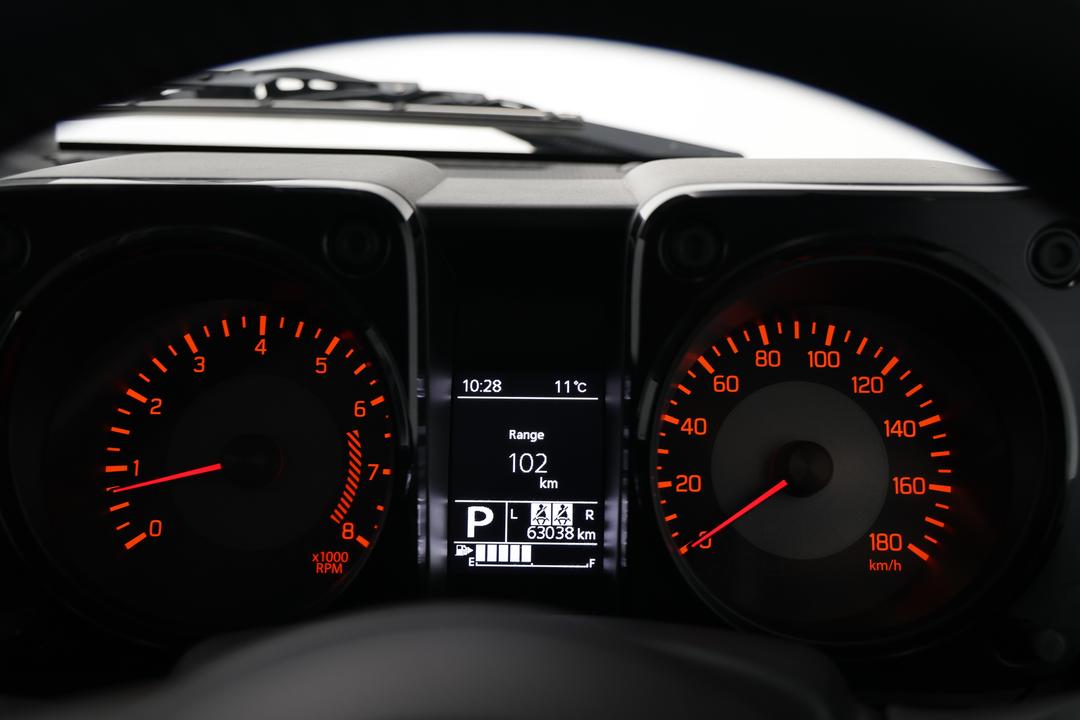 2023 Suzuki Jimny Xl, Automatic, 63038 km, Odometer View
