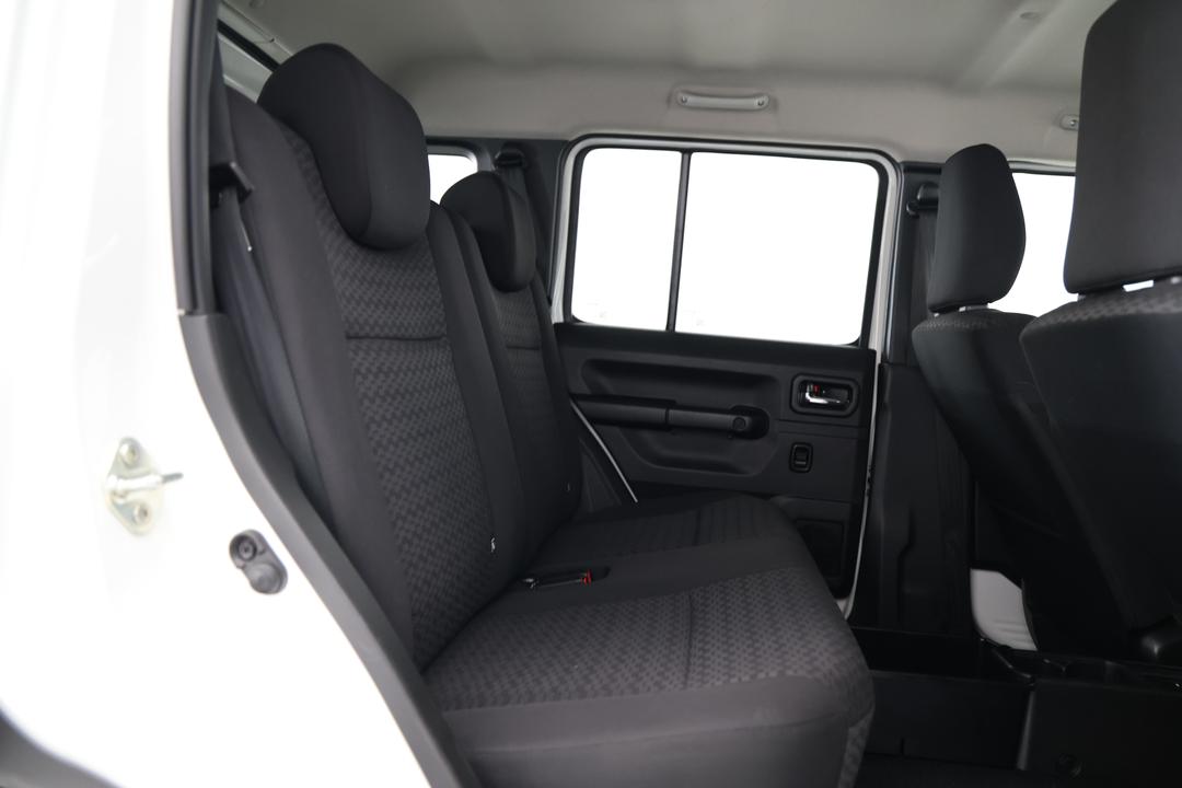 2023 Suzuki Jimny Xl, Automatic, 63038 km, Right Side Rear Door Cabin View