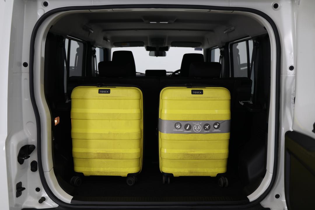 2023 Suzuki Jimny Xl, Automatic, 63038 km, Boot Inside View with Luggage
