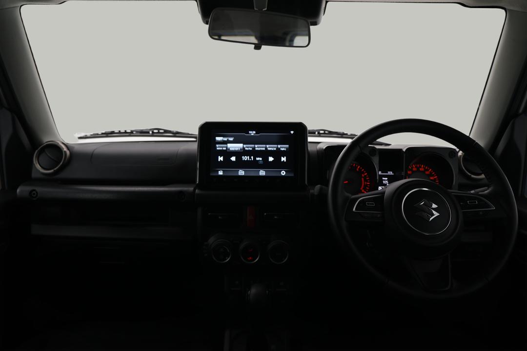 2023 Suzuki Jimny Xl, Automatic, 63038 km, Dashboard View