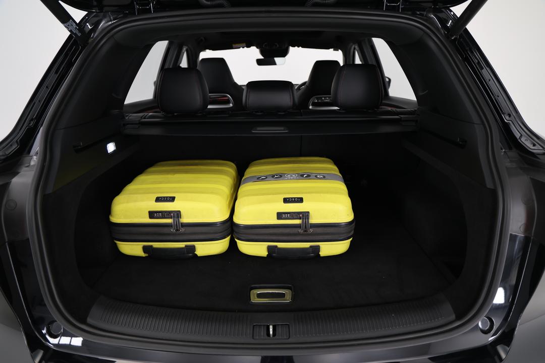 2021 MG HS Essence Anfield Edition, Automatic, 51869 km, Boot Inside View with Luggage