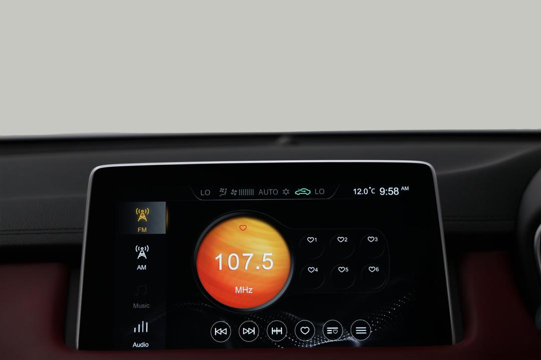 2021 MG HS Essence Anfield Edition, Automatic, 51869 km, Infotainment System