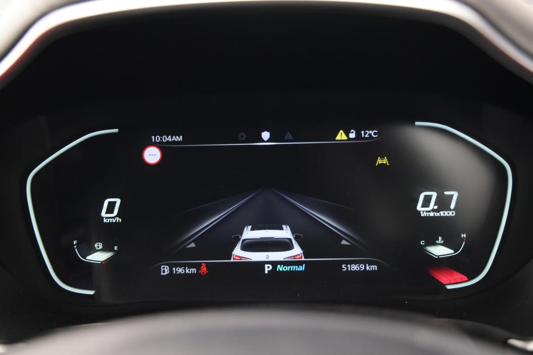 2021 MG HS Essence Anfield Edition, Automatic, 51869 km, Odometer View