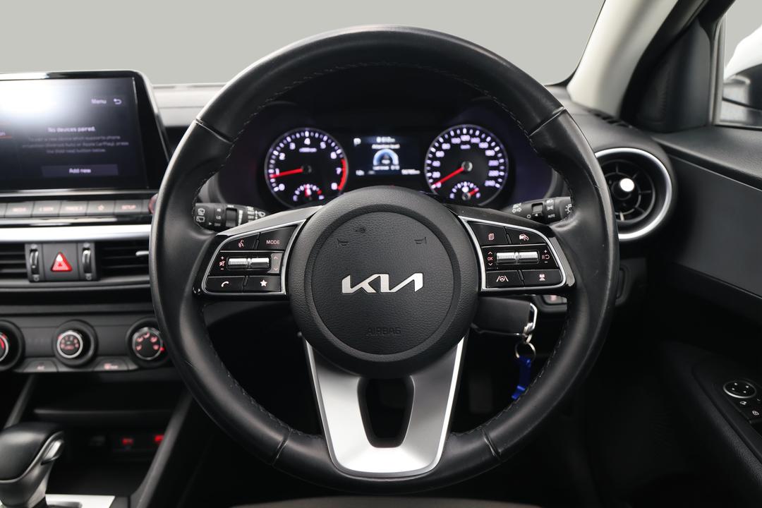2024 Kia Cerato S Safety Pack, Automatic, 56785 km, Steering Wheel Close-up