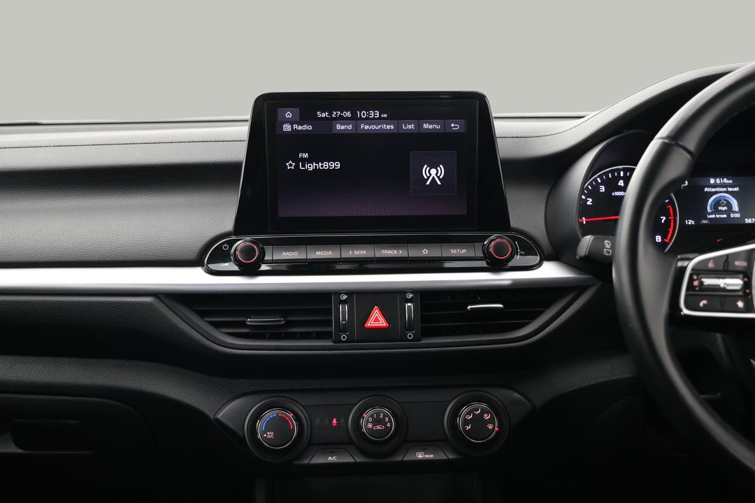 2024 Kia Cerato S Safety Pack, Automatic, 56785 km, Center Console
