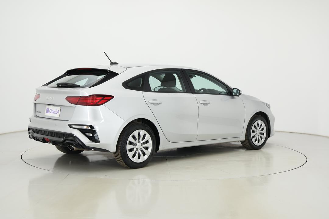 2024 Kia Cerato S Safety Pack, Automatic, 56785 km, Right Back Diagonal (45- Degree) View