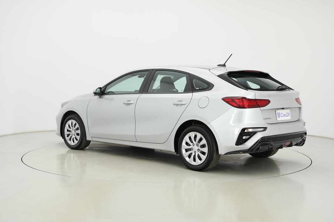 2024 Kia Cerato S Safety Pack, Automatic, 56785 km, Left Back Diagonal (45- Degree) View