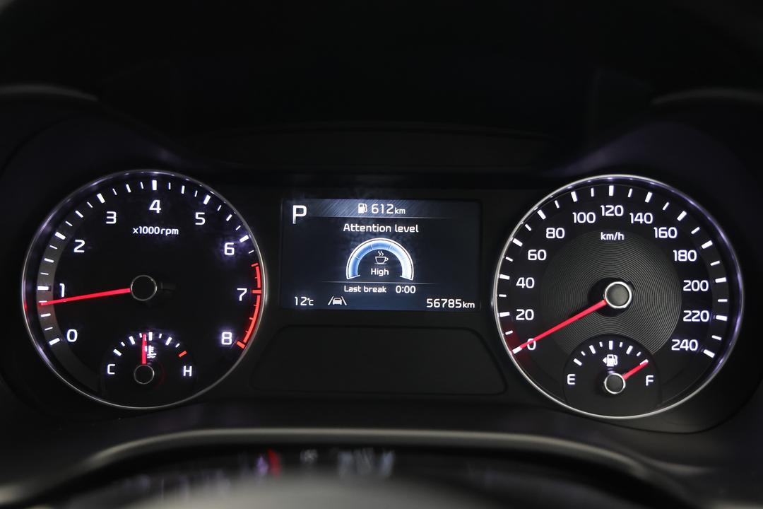 2024 Kia Cerato S Safety Pack, Automatic, 56785 km, Odometer View