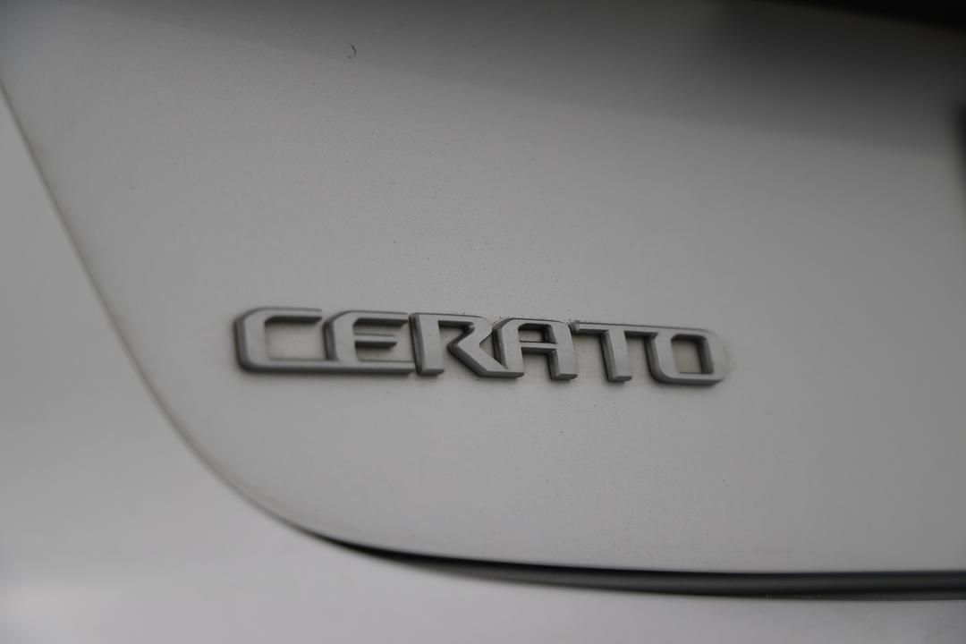 2024 Kia Cerato S Safety Pack, Automatic, 56785 km, Badge (Boot Left Side)