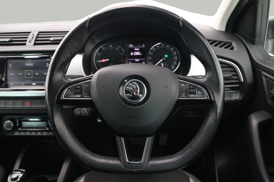 2018 SKODA Fabia 81 Tsi, Automatic, 108059 km, Steering Wheel Close-up