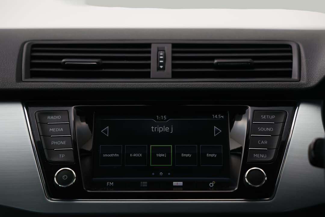 2018 SKODA Fabia 81 Tsi, Automatic, 108059 km, Infotainment System