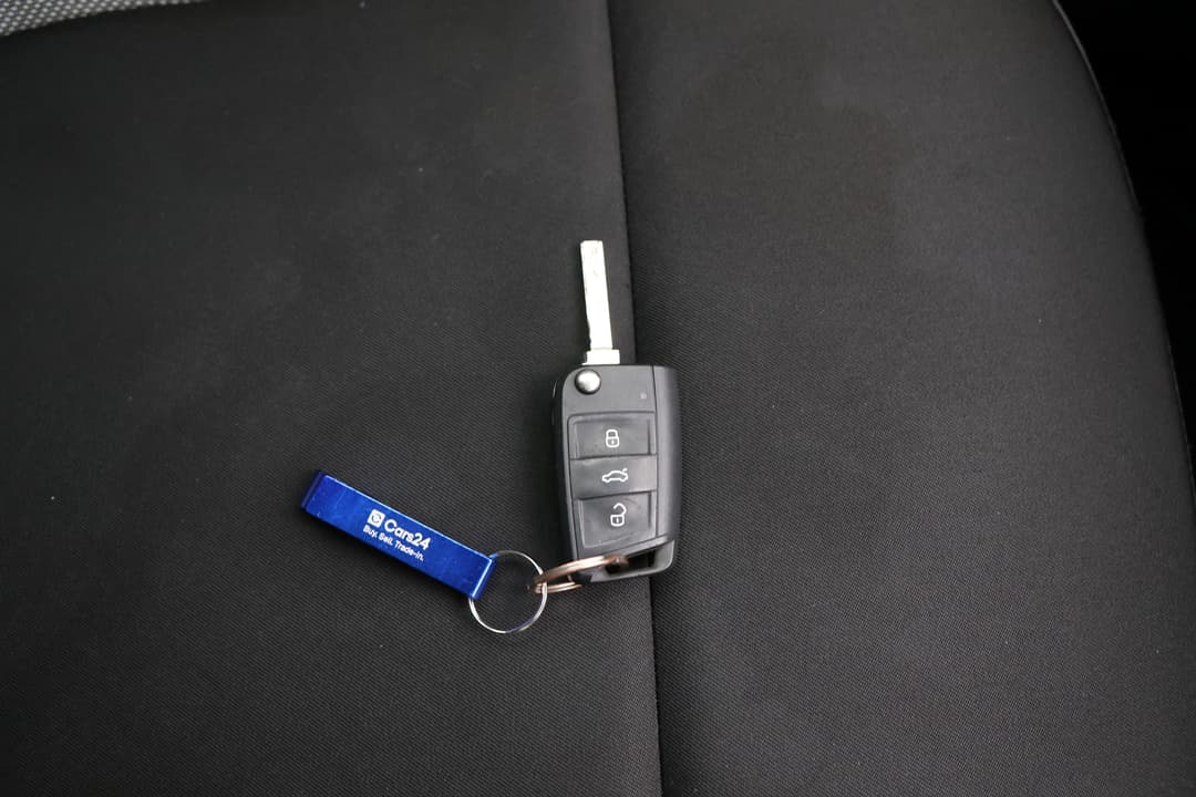 2018 SKODA Fabia 81 Tsi, Automatic, 108059 km, Key Close-up