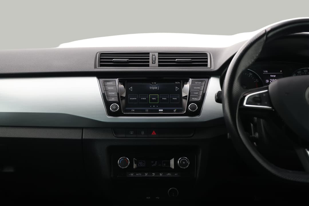 2018 SKODA Fabia 81 Tsi, Automatic, 108059 km, Center Console