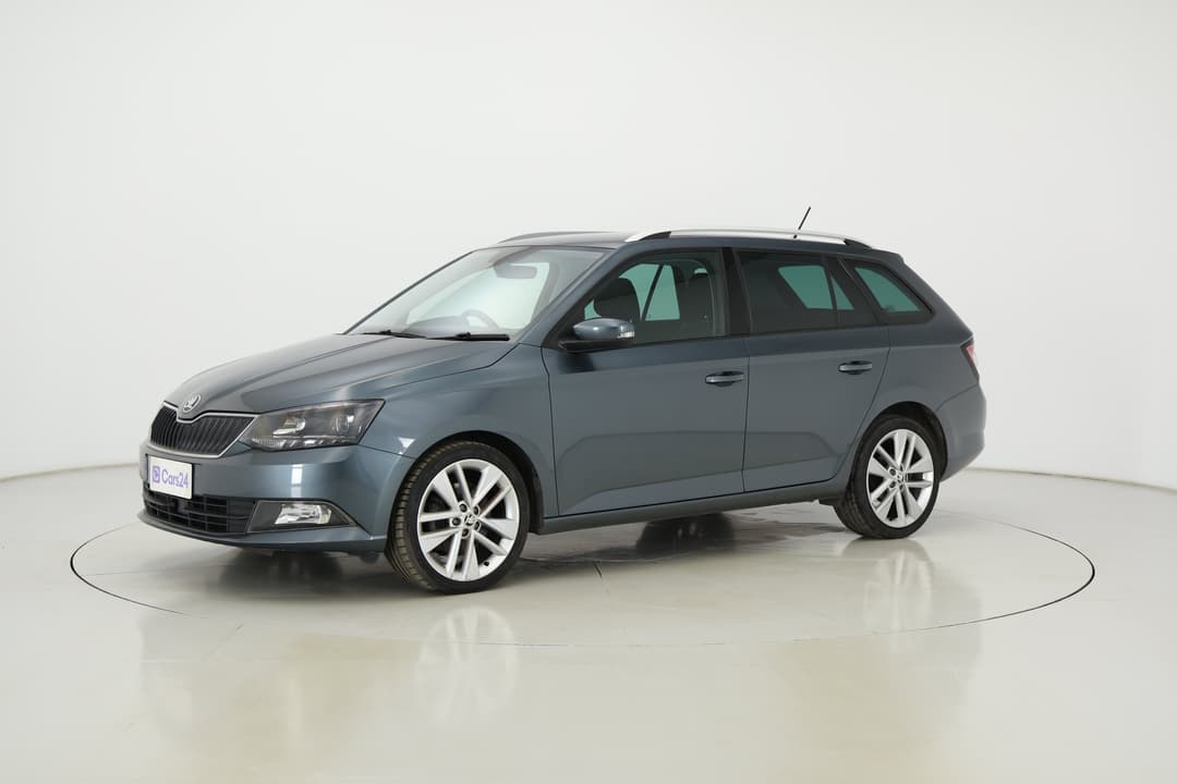 2018 SKODA Fabia 81 Tsi, Automatic, 108059 km, Left Front Diagonal (45- Degree) View