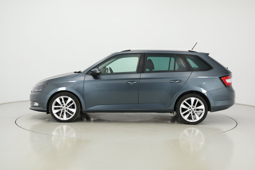 2018 SKODA Fabia 81 Tsi, Automatic, 108059 km, Left Side View