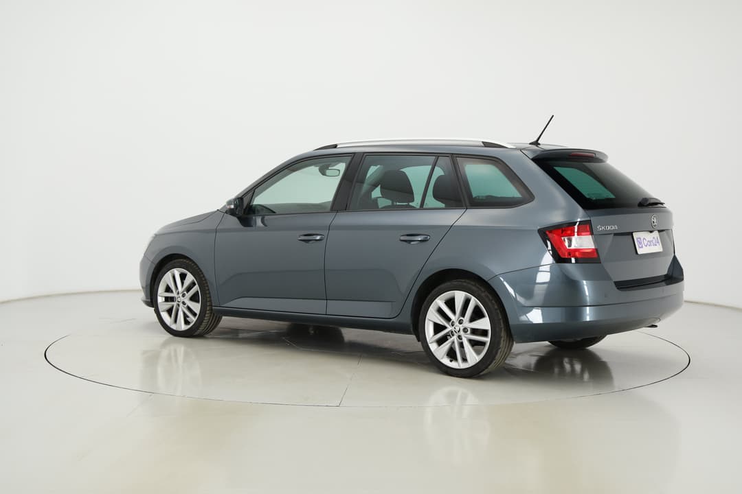 2018 SKODA Fabia 81 Tsi, Automatic, 108059 km, Left Back Diagonal (45- Degree) View