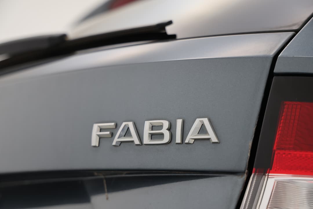 2018 SKODA Fabia 81 Tsi, Automatic, 108059 km, Badge (Boot Right Side)