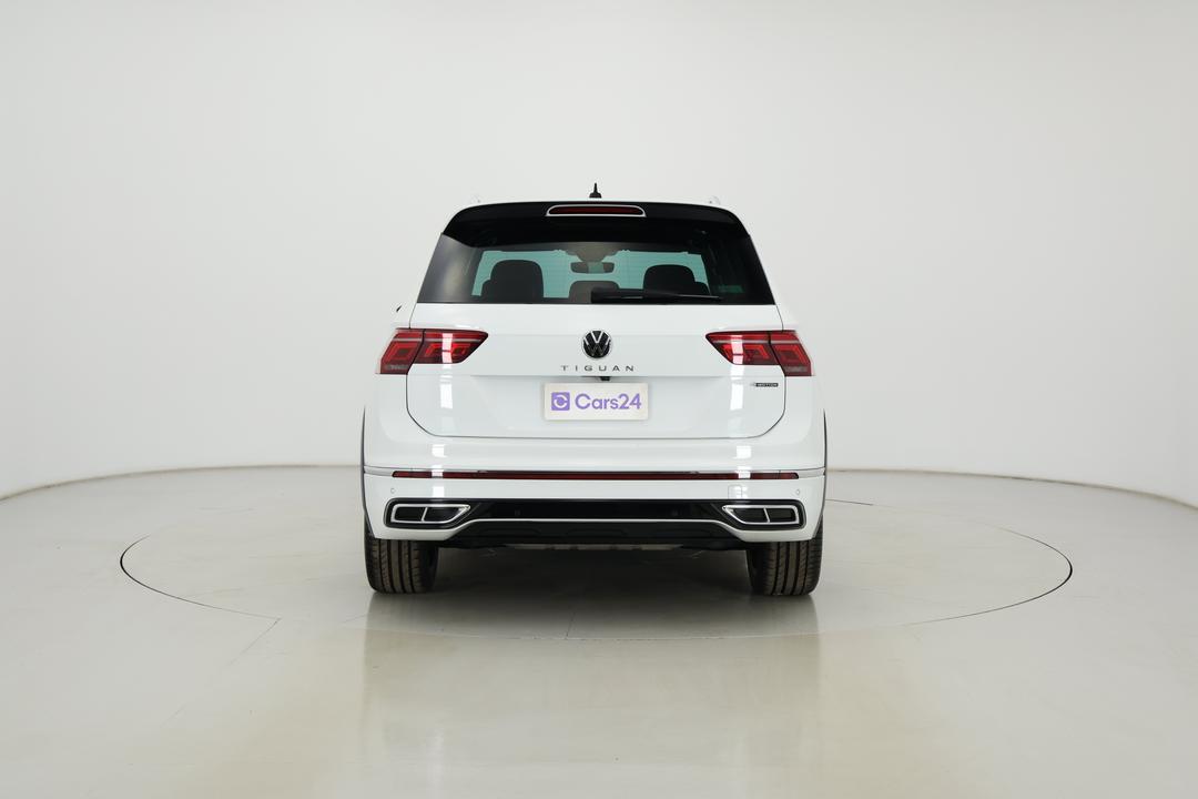 2021 Volkswagen Tiguan 162tsi R-line, Automatic, 58802 km, Back/Rear View