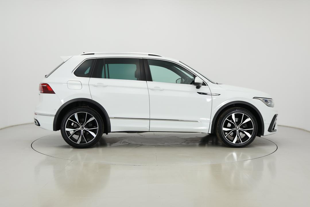2021 Volkswagen Tiguan 162tsi R-line, Automatic, 58802 km, Right Side View