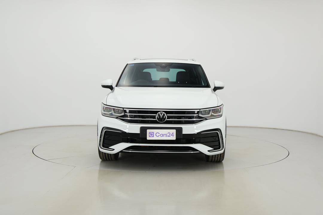 2021 Volkswagen Tiguan 162tsi R-line, Automatic, 58802 km, Front View
