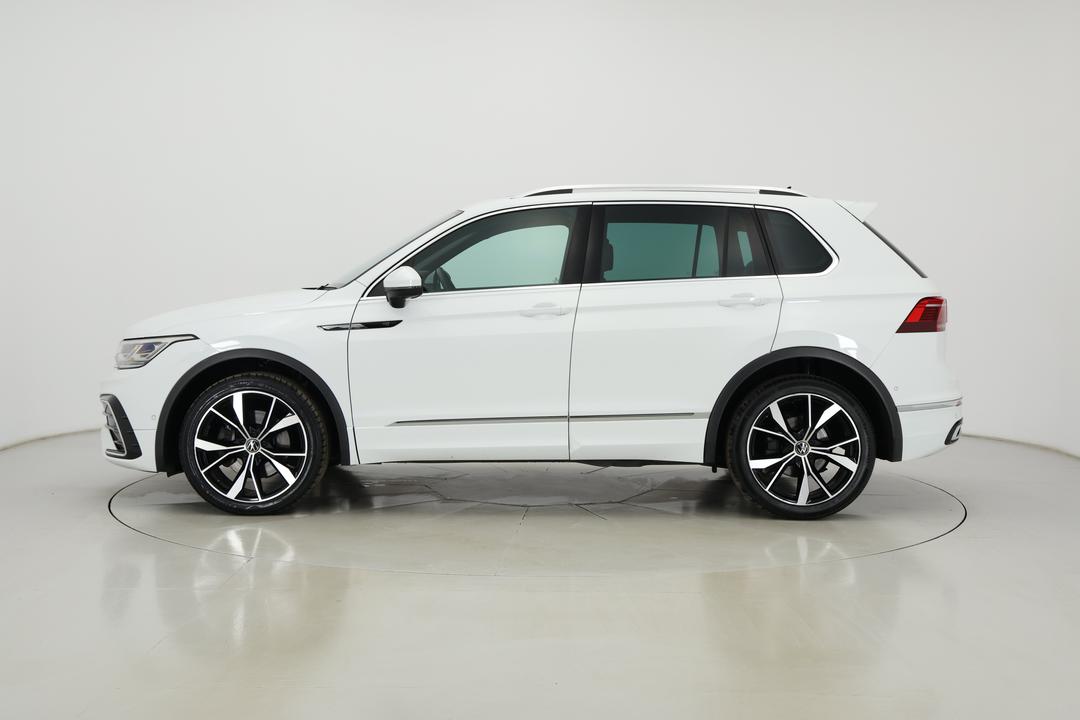 2021 Volkswagen Tiguan 162tsi R-line, Automatic, 58802 km, Left Side View