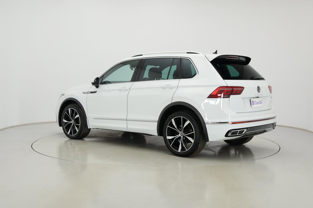 2021 Volkswagen Tiguan 162tsi R-line, Automatic, 58802 km, Left Back Diagonal (45- Degree) View